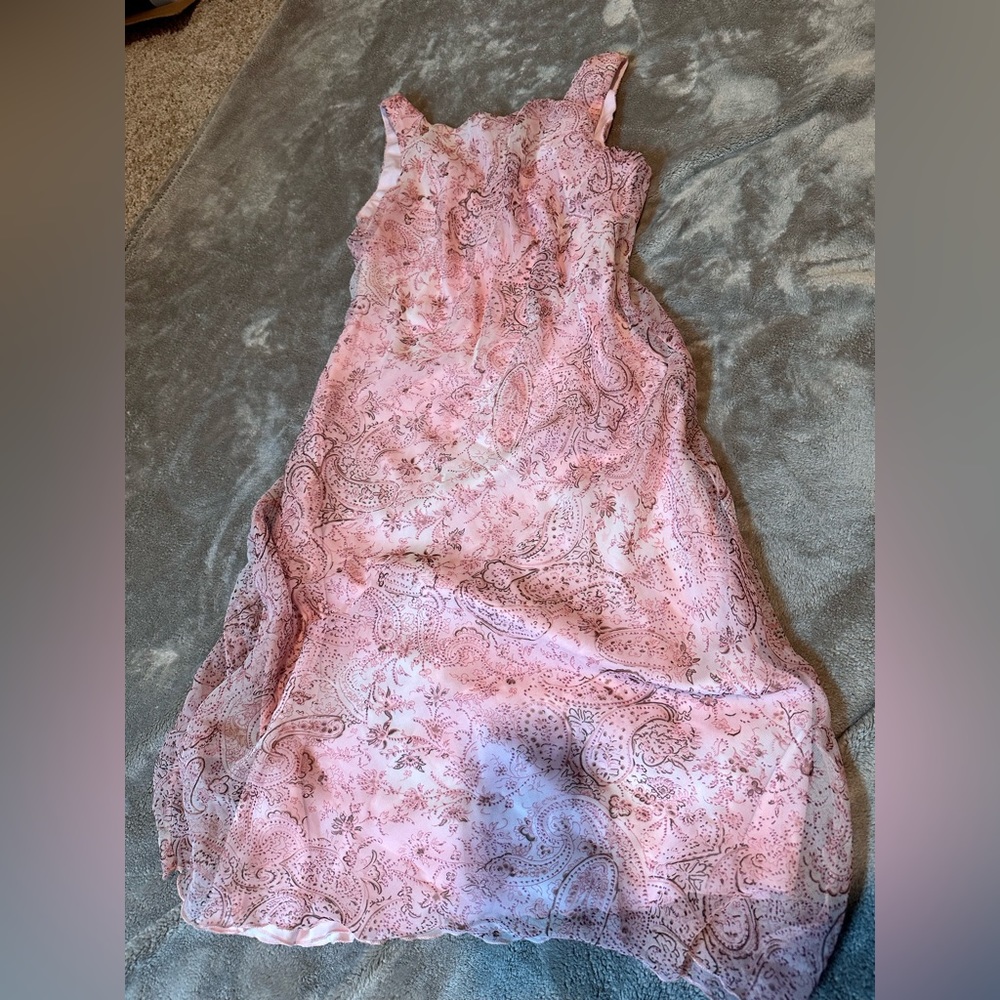 B.smart slip dress vintage